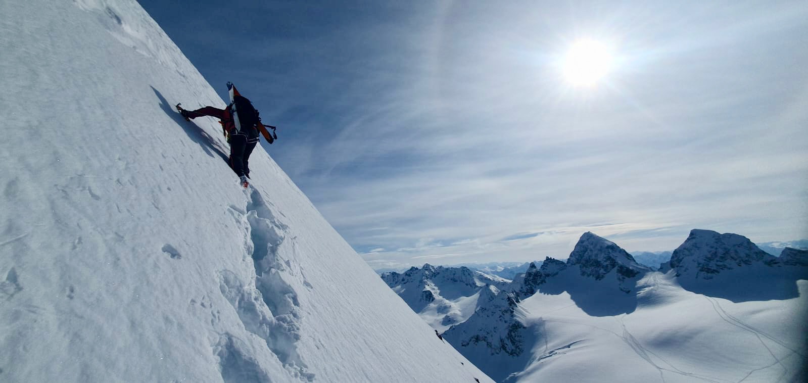 Skitouren Technik Training
