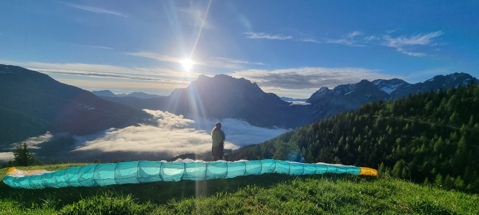 Hike & Fly Tour Level 1