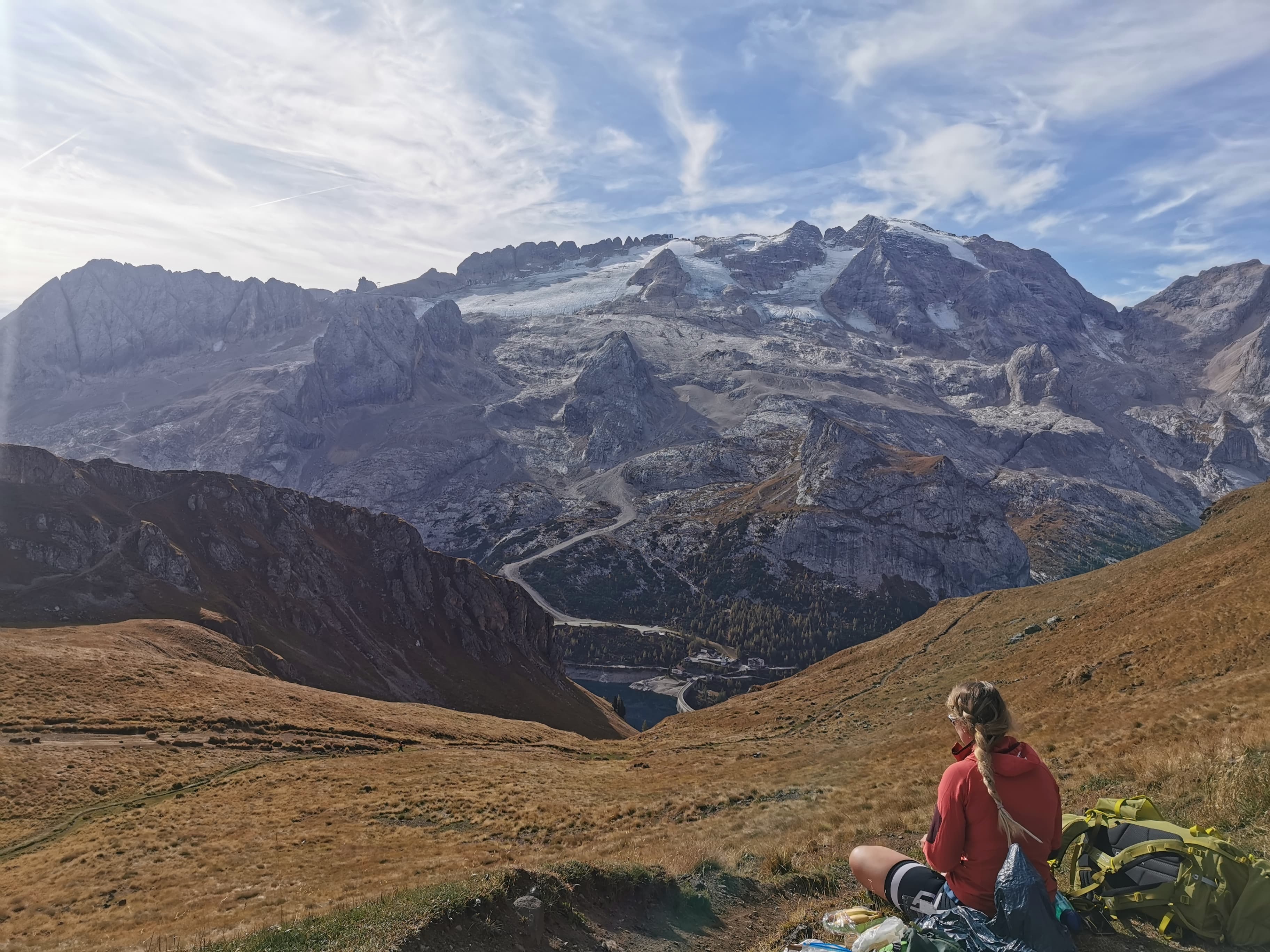 Dolomiten - alte Via Nr. 1