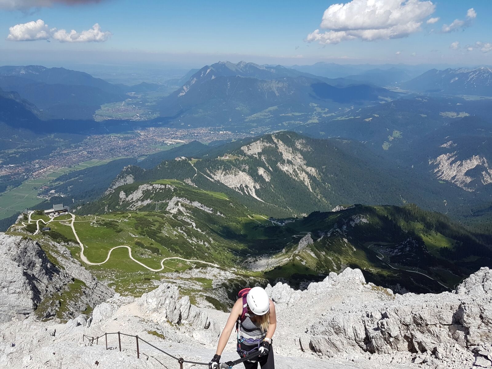 Alpspitze via Ferrata