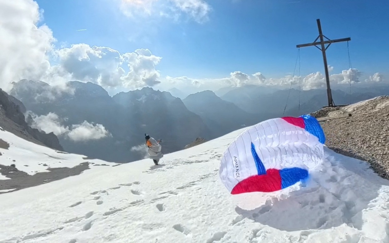 Hike & Fly Zugspitze 