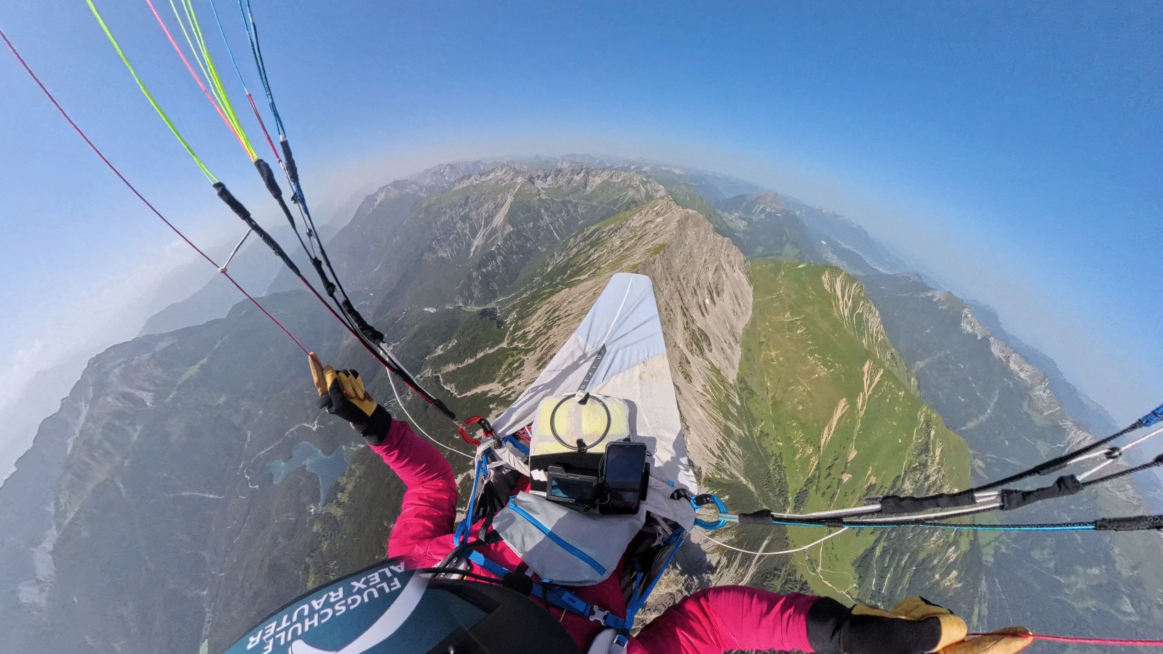 Mental stark beim Fliegen